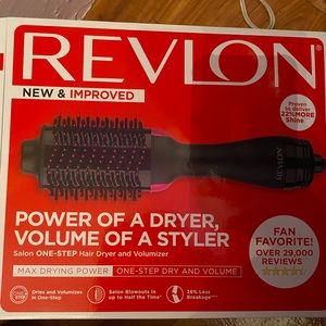 Revlon dryer brush !